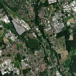 Lentate sul Seveso High Resolution Satellite Map