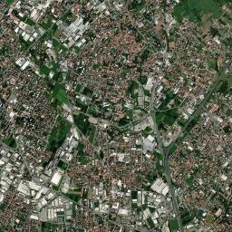 Verano Brianza High Resolution Satellite Map