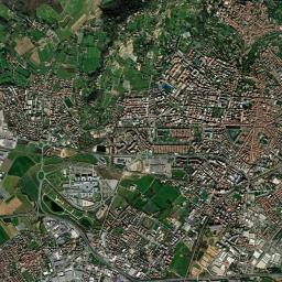 Bergamo High Resolution Satellite Map