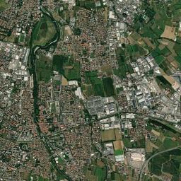 Pedrengo High Resolution Satellite Map