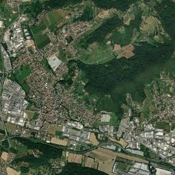 Albano Sant'Alessandro High Resolution Satellite Map