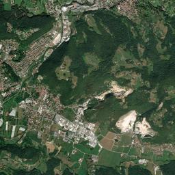 Zandobbio High Resolution Satellite Map