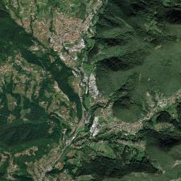 Viadanica High Resolution Satellite Map