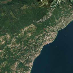 Gargnano High Resolution Satellite Map