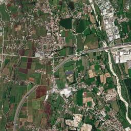 Preara-Moraro-Levà Nord High Resolution Satellite Map