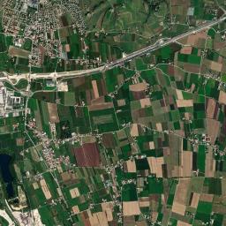 Breganze High Resolution Satellite Map