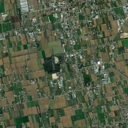 Rossano Veneto High Resolution Satellite Map