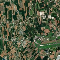 Fossalunga High Resolution Satellite Map