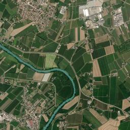 Zenson di Piave High Resolution Satellite Map