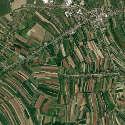Grubišno Polje High Resolution Satellite Map