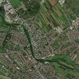 Lugoj High Resolution Satellite Map