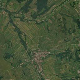 Boşorod High Resolution Satellite Map