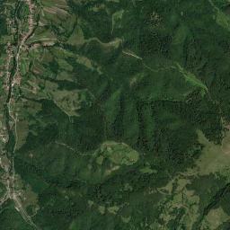 Comuna Orăştioara de Sus High Resolution Satellite Map