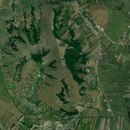 Întorsura Buzăului High Resolution Satellite Map