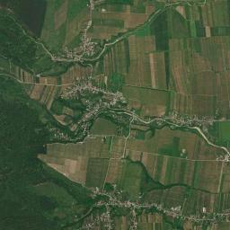 Comuna Cârligele High Resolution Satellite Map