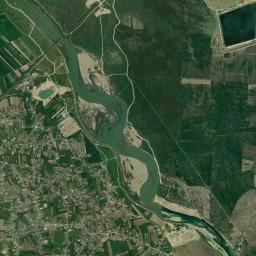 Comuna Suraia High Resolution Satellite Map