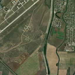 Pobednoye High Resolution Satellite Map