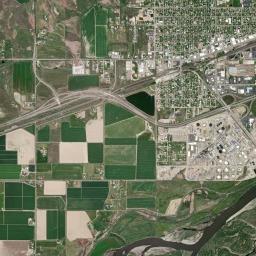 Laurel High Resolution Satellite Map