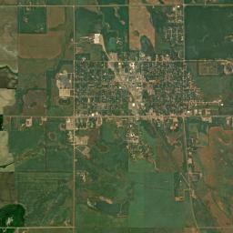 Sisseton High Resolution Satellite Map