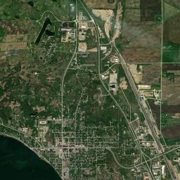 Glenwood High Resolution Satellite Map