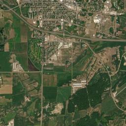 Melrose High Resolution Satellite Map