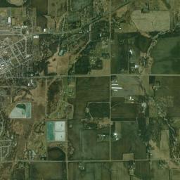 Foley High Resolution Satellite Map