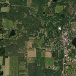 Frederic High Resolution Satellite Map