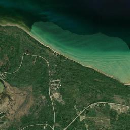 Cheboygan, MI locator map