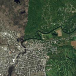 Lachute High Resolution Satellite Map