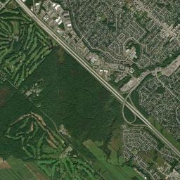 Blainville High Resolution Satellite Map