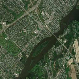 Bois-des-Filion High Resolution Satellite Map