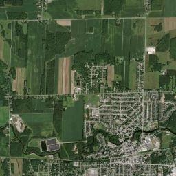 Acton Vale High Resolution Satellite Map