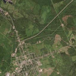 Springhill High Resolution Satellite Map