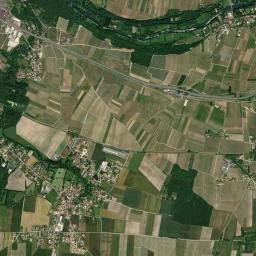 Gensac-la-Pallue High Resolution Satellite Map