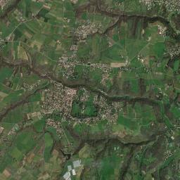 Orliénas High Resolution Satellite Map