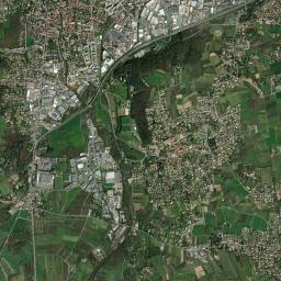 Brignais High Resolution Satellite Map