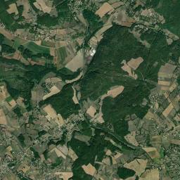 Frontonas High Resolution Satellite Map