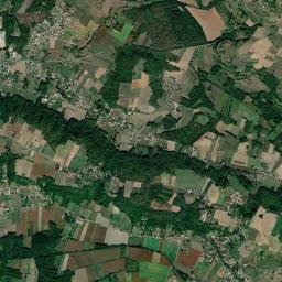 Salagnon High Resolution Satellite Map