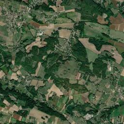 Sermérieu High Resolution Satellite Map