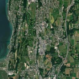 Drumettaz High Resolution Satellite Map