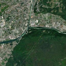 Albertville High Resolution Satellite Map