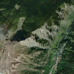 Rhemes-Saint-Georges High Resolution Satellite Map