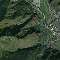 Issogne High Resolution Satellite Map