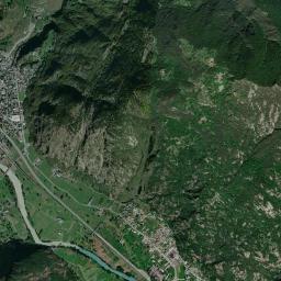 Arnad High Resolution Satellite Map