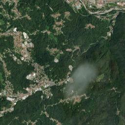 Pray High Resolution Satellite Map