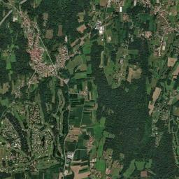 Agrate Conturbia High Resolution Satellite Map
