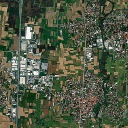 Rovello Porro High Resolution Satellite Map