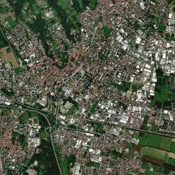 Seveso High Resolution Satellite Map