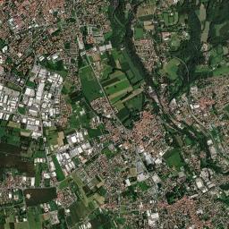 Albiate High Resolution Satellite Map
