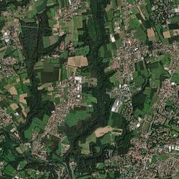 Correzzana High Resolution Satellite Map